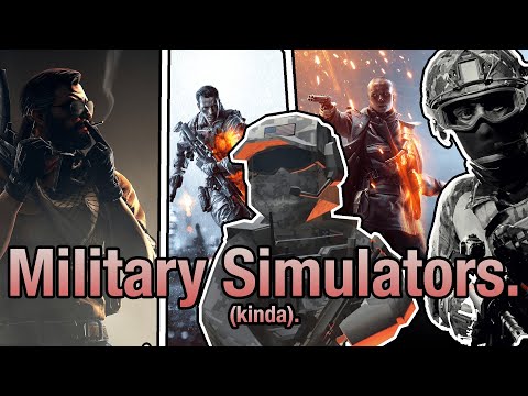 Military Simulators (Kinda)