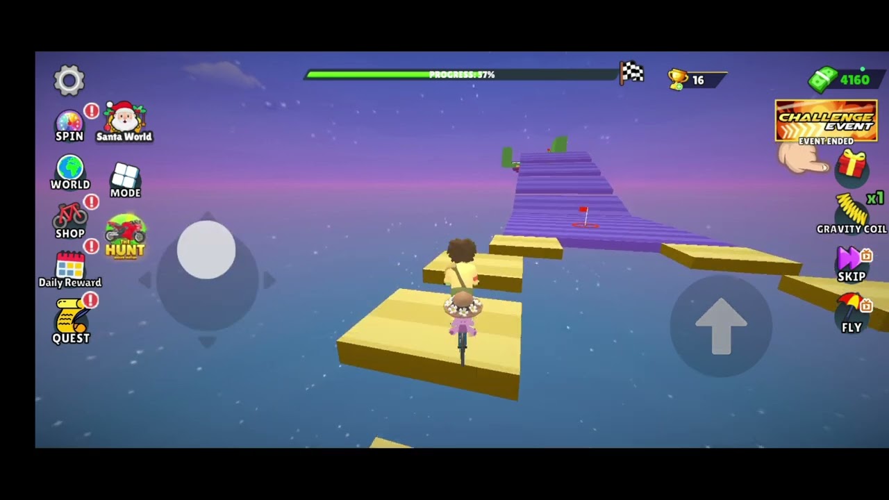 Bike Master Challenge - Gameplay Walkthrough Part 3 Full second World Bike Stunt (iOS, Android