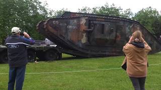 Metal Beast Early WW1 Tank