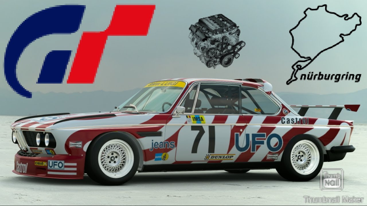 Gran Turismo 7 - BMW 3.0 CSL '73 Pro Tune | Nurburgring | P65B44-Z4 ...
