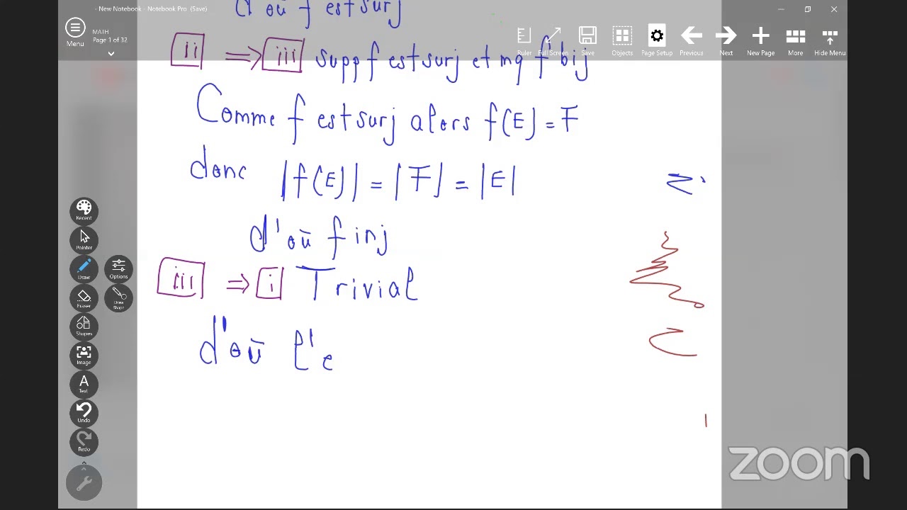 Correction Td Ensam Meknés Algebre Serie 1