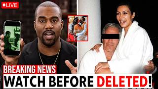 Kanye West BREAKS SILENCE On Kim Kardashian's Connection To EPSTE!N Island