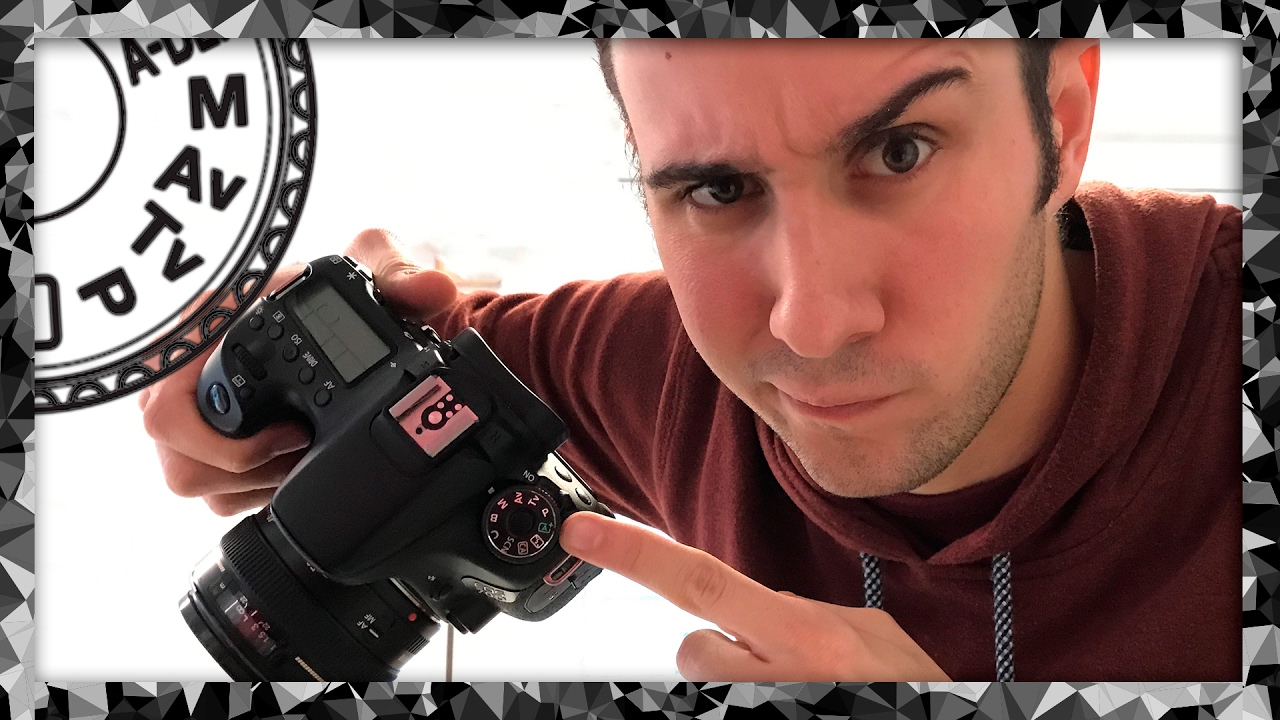 MODOS MANUALES en fotografía - YouTube