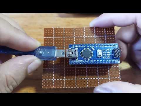 Video: Làm cách nào để kết nối dây với Arduino Nano?