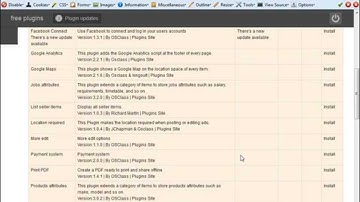 jobs attributes osclass free plugin