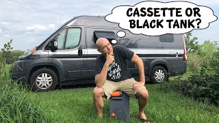 Which is Better: Cassette Toilet or Black Tank for RV