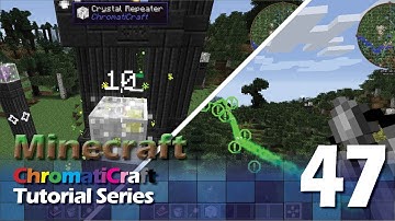 ChromatiCraft Tutorial v19 - Connectivity