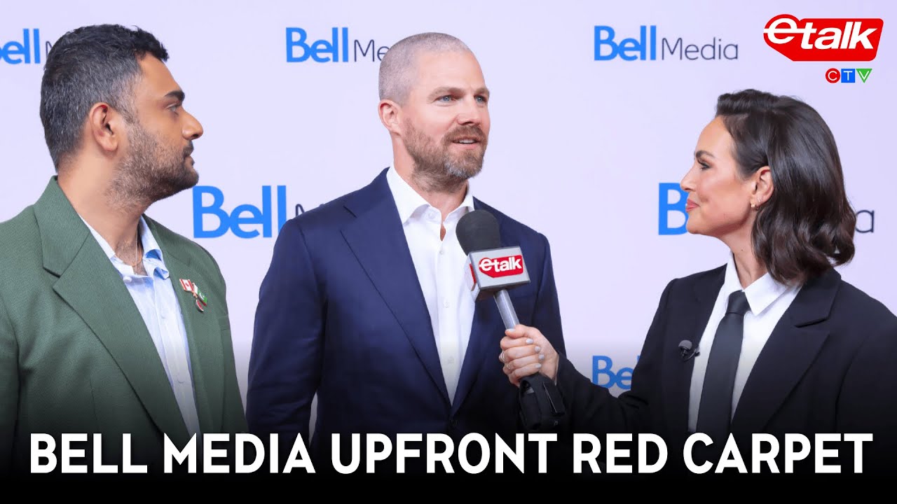 Bell Media Upfront 25 Red Carpet - Charlotte Le Bon, Stephen Amell, Tom Green & more