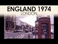 Archive footage of london in the 1970s  super 8 home movie film