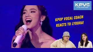Download Lagu [K-pop Vocal Coach Reaction] Lyodra - Sang Dewi | The Indonesian Next Big Star MP3