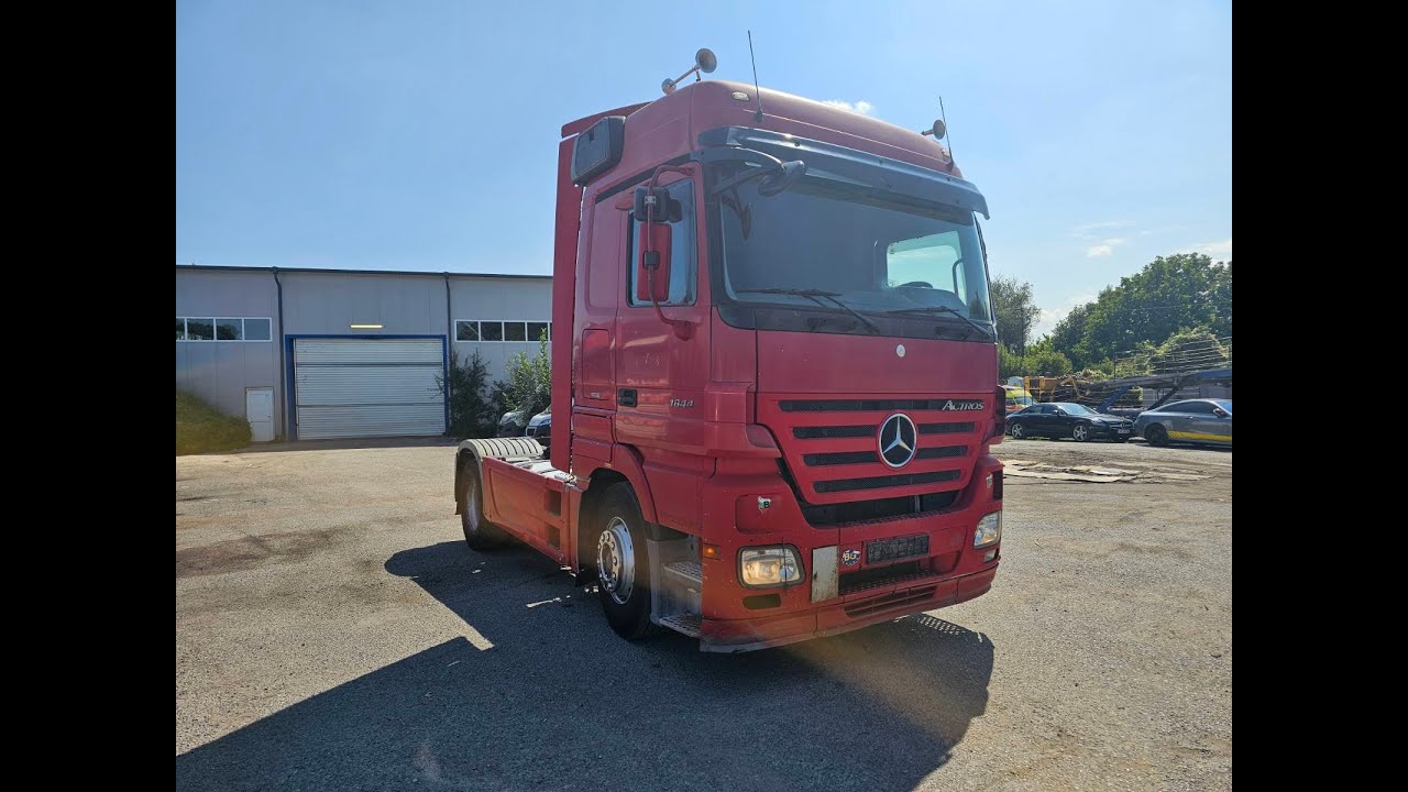 mercedes actros 1844.2006. 3pedals