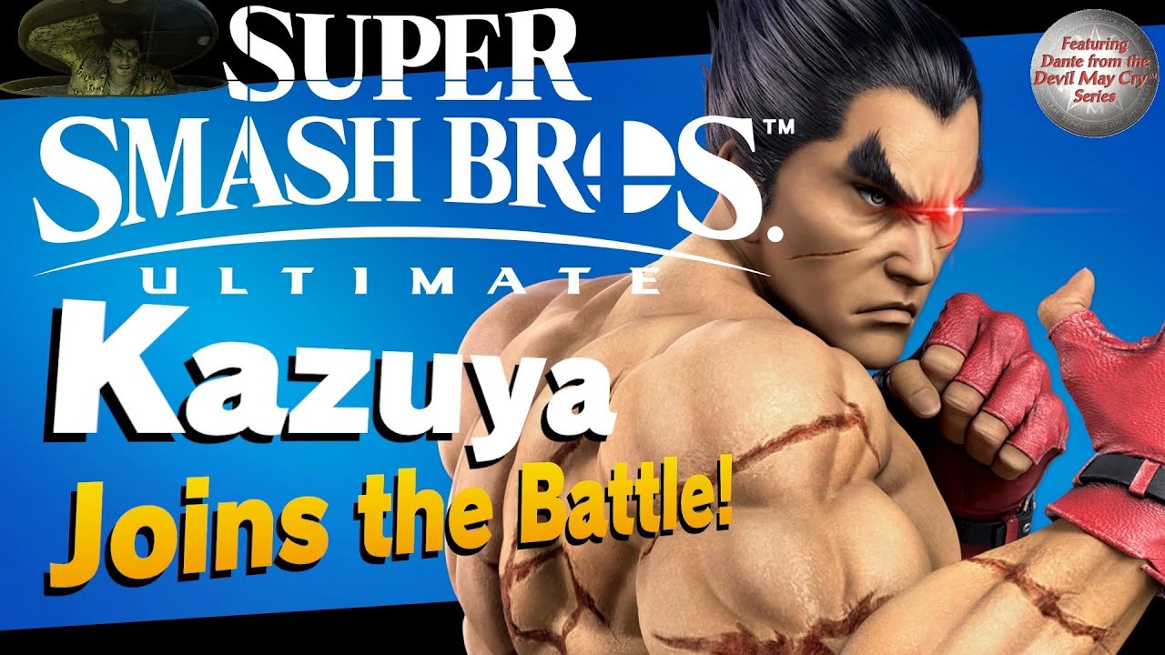 Tekken 4 Kazuya (UI ONLY) [Super Smash Bros. Ultimate] [Mods]