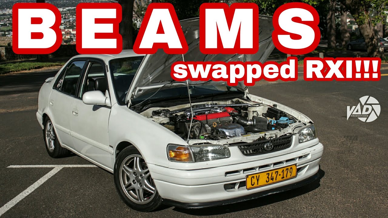 Toyota Corolla RXI 3SGE BEAMS SWAP! This is my ride Ep02 YouTube