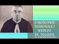 O modlitwie doskonałej wg ks. Dolindo - ks. Sławomir Kostrzewa
