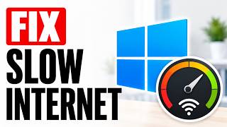 Why is Your Internet Slow Find Out and Fix it