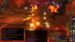 Tanking Firemaw (a pretty messy kill)