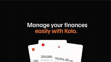 Manage your finances easily with Kolo
