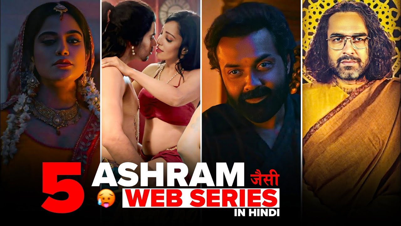 Top 5 web series like " ASHRAM "