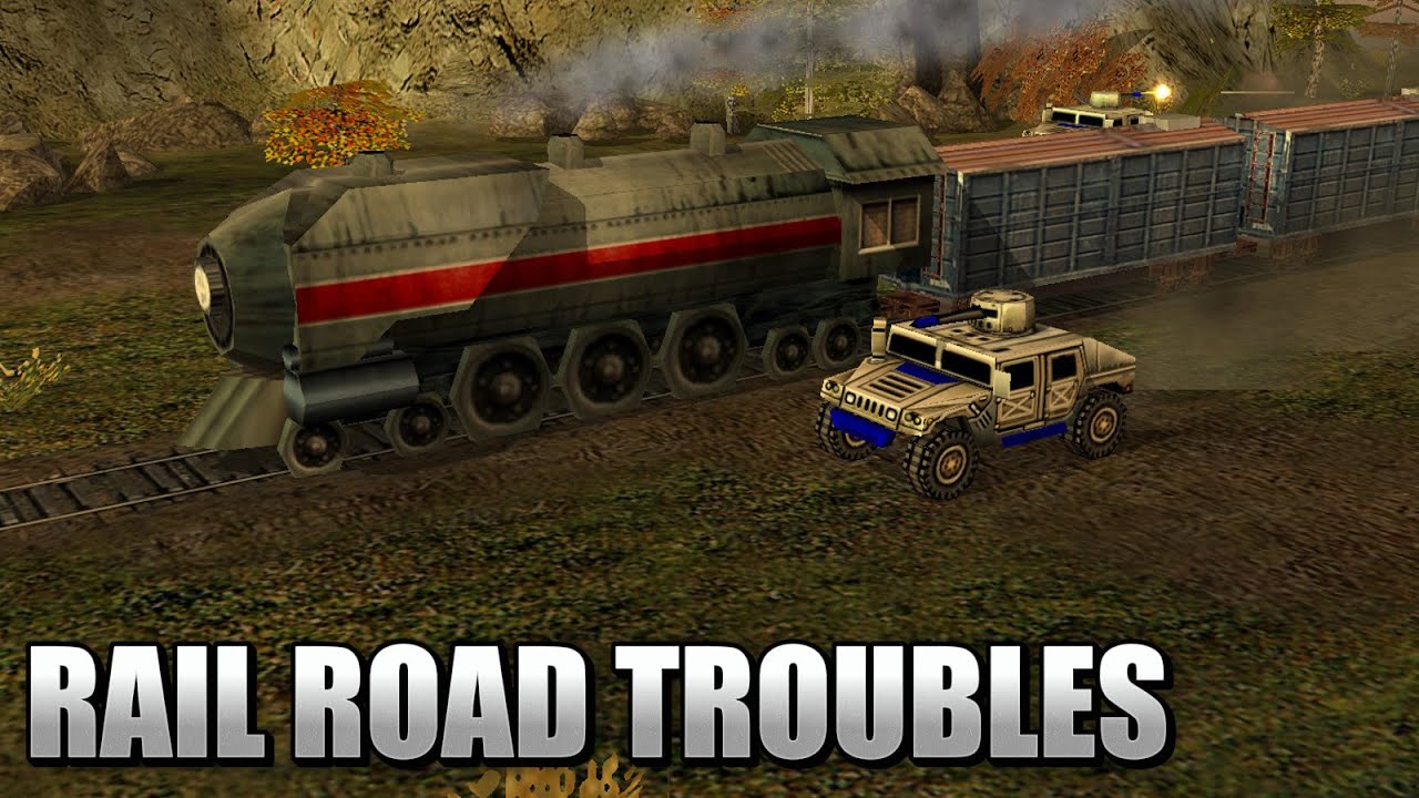 C&C Generals Cinematic - Rail Road Troubles (1/4) 