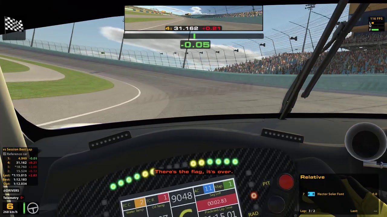 19S2. 19S2. IMSA. Miami Homestead. Porsche 911 RSR - YouTube