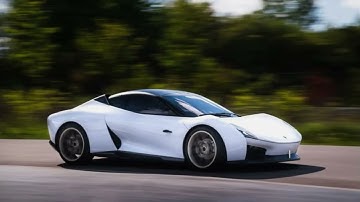 Apollo G2J Prototype Electric Supercar Slideshow