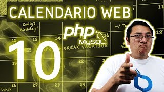 Calendario web con PHP y MySQL utilizando fullcalendar (Video 10 - formulario en modal)