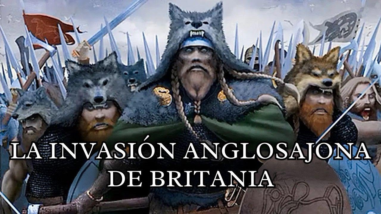 La invasión anglosajona de Britania
