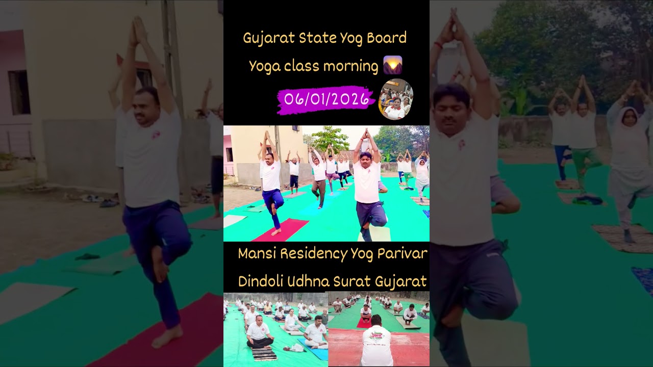 Mansi Residency Yog Parivar  Dindoli Udhna Surat Gujarat