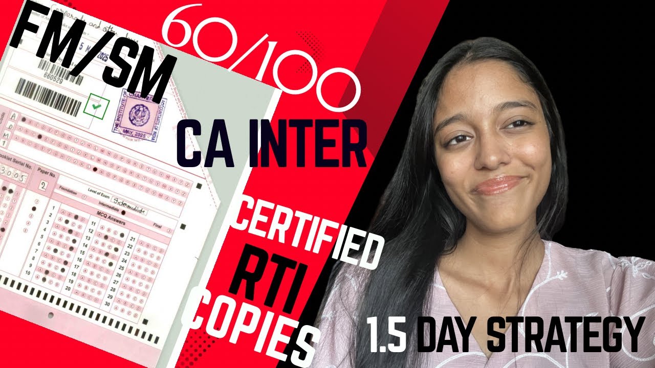 Big MISTAKES and BLUNDERS I made in FM/SM exams |Full Analysis & Discussion|