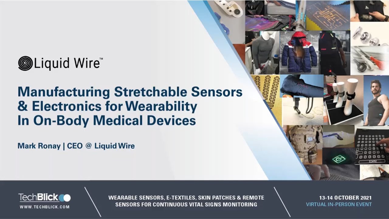 Liquid Wire | Manufacturing Stretchable Sensors & Electronics for On ...