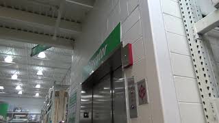 Schumacher Hydraulic Elevator - Menards - Winona, MN