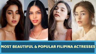 Most Beautiful & Popular Filipina Actresses (2021) | TOP 10