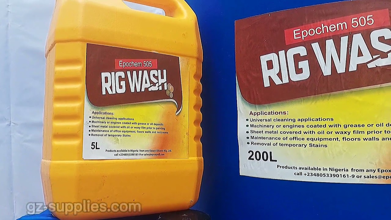 Epochem Degreasers and their Uses