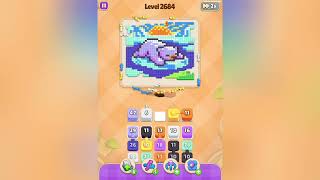 Colony Flow Level 2684 Hard Puzzle Walkthrough Solution 