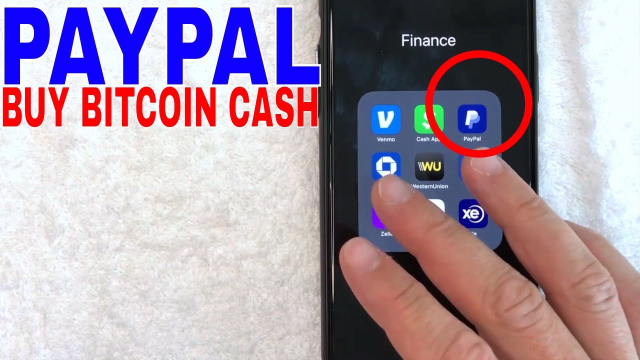 🔴🔴 How To Buy Bitcoin Cash BCH On Paypal ✅ ✅