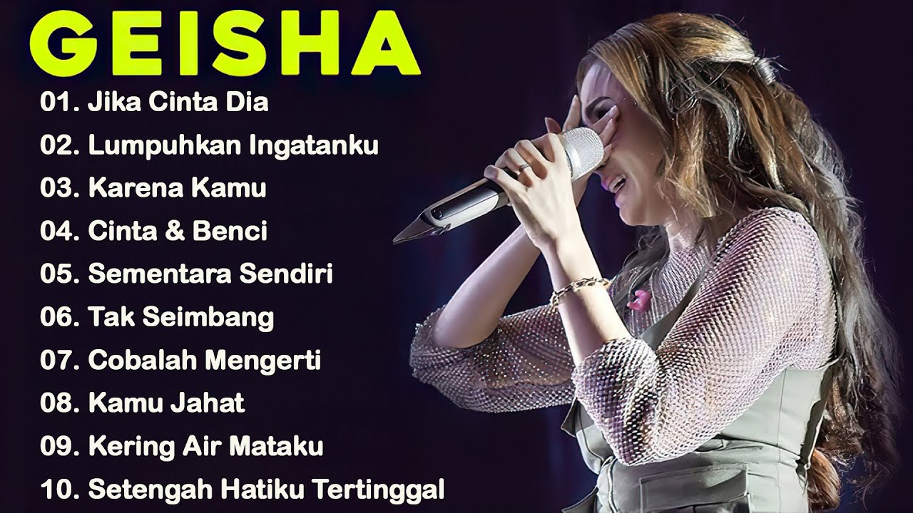 GEISHA - Jika Cinta Dia || Lagu Pop Indonesia terbaru || Lagu masa-masa SMA 2025