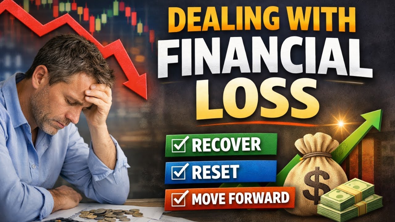 How to Deal With Financial Loss | Practical Steps to Recover, Reset & Move Forward