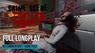 Crime Scene Cleaner | Full Game Longplay (No Commentary | PC Game Pass)