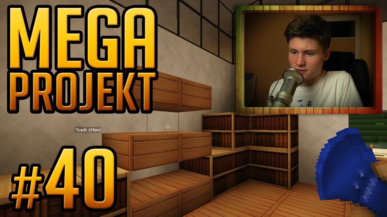 Der Wettkampf im Mega Projekt (Thema) - Minecraft Mega Projekt #40 (Dner)