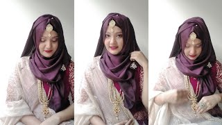 party Hijab Style pictures ||Tahmina Shova💗💗 screenshot 4