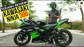 Một ngày thử sức quỷ nhỏ Kawasaki Ninja 300 ABS  CafeAutoVn