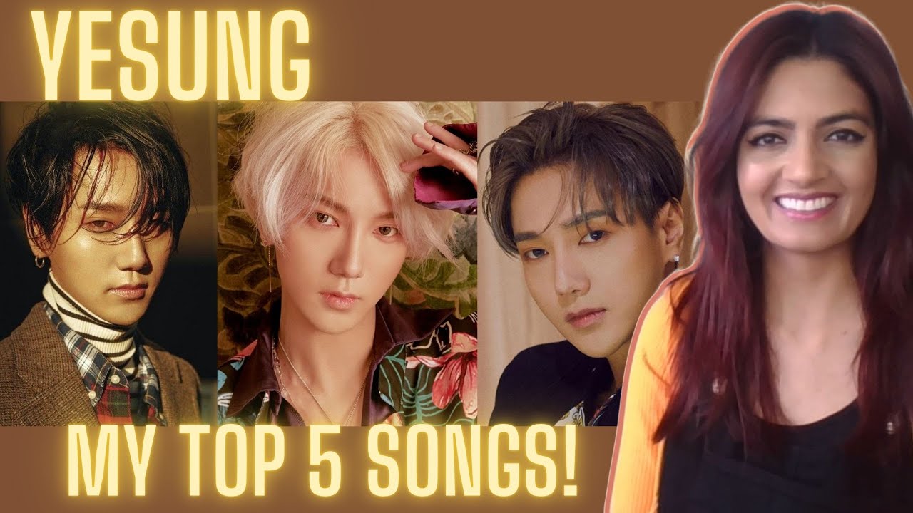 BABY CLOUD'S TOP 5 YESUNG SONGS! I don't care that it's too soon... ☁️