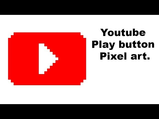 Pixilart - Play button by EllieNinjaFox18