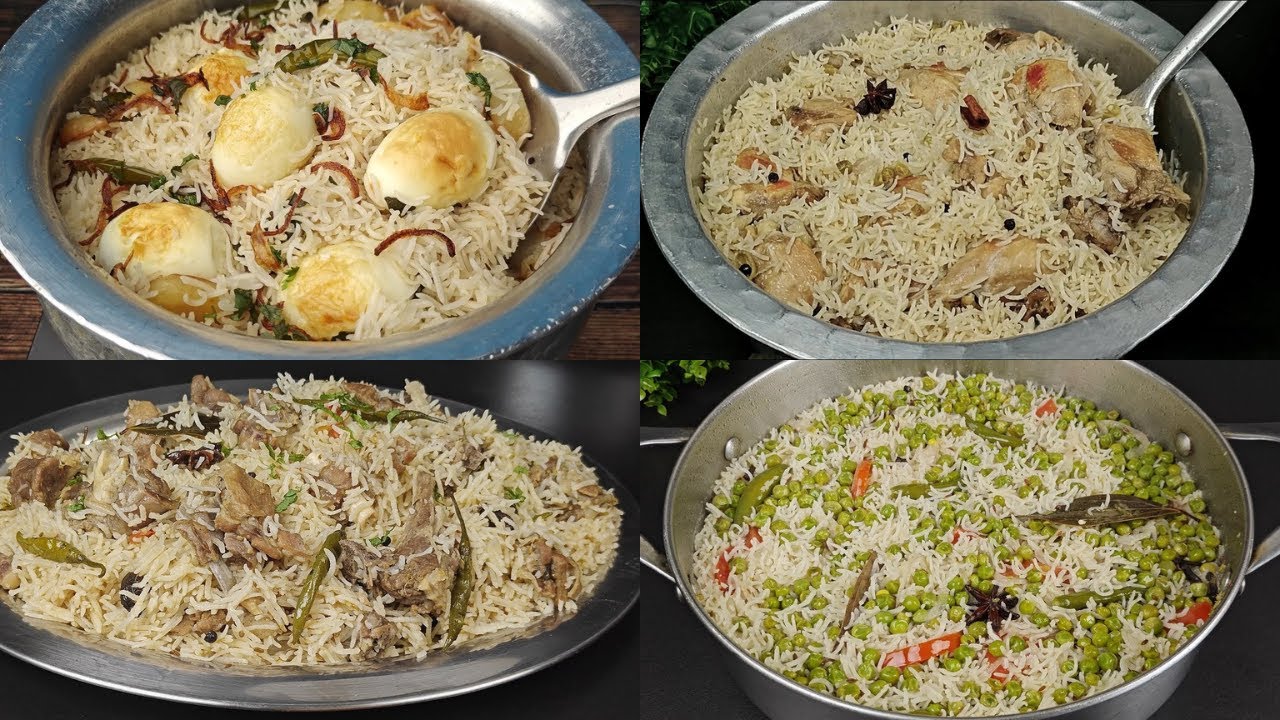 White Pulao Recipes by Ashus Delicacies