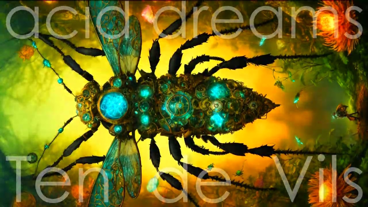 Acid Dreams - EDM, pop, dancefloor, trance - new release