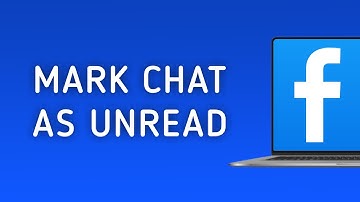 How To Mark A Chat As Unread On Facebook On PC (New Update)