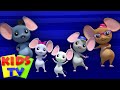 finger family mouse | nursery rhyme | baby songs | childrens rhymes | 3d rhymes