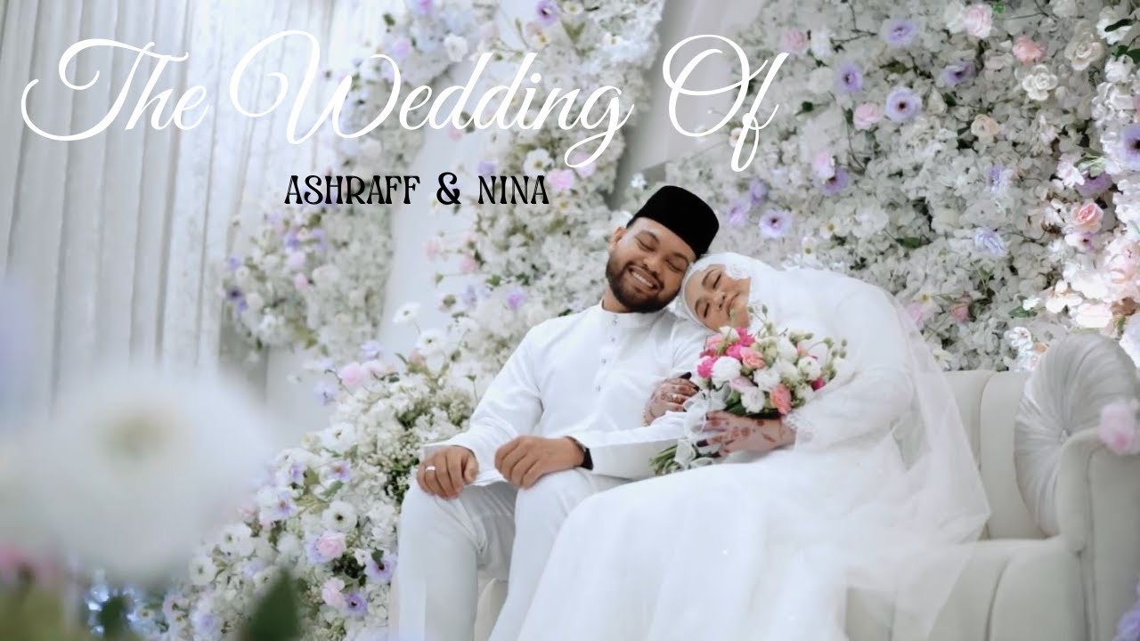 Ashraff & Nina's Wedding Nikah Day - Masjid Sendayan