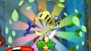 Knight of the living dead got new skin and new power | PvZ Heroes