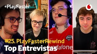 Las mejores Entrevistas del año #PlayFasterRewind